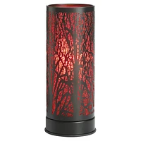 Collection by London Drugs Aroma Touch Lamp - Red/Black - 10x26cm