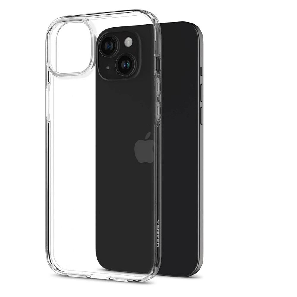 Spigen Crystal Flex Case for Apple iPhone 15 - Crystal Clear