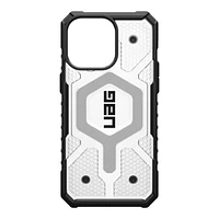 UAG Pathfinder (Clear) Series Case for Apple iPhone 15 Pro - Ice/Silver