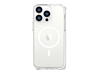 LOGiiX Air Guard Mag Case for Apple iPhone 15 Pro - Clear/White