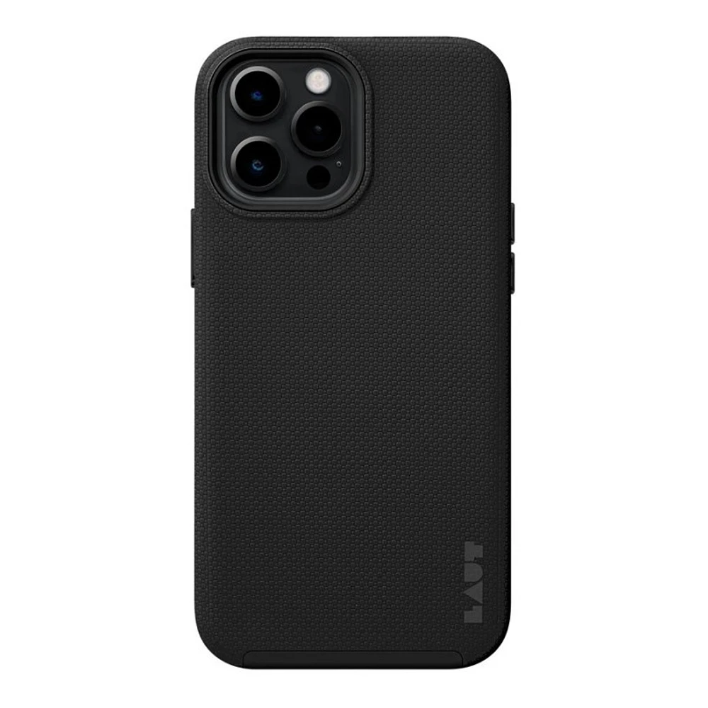 Laut Shield Back Cover for iPhone 15 - Black