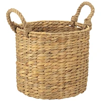 Collection by London Drugs Water Hyacinth Basket - Large - 25x22-26cm