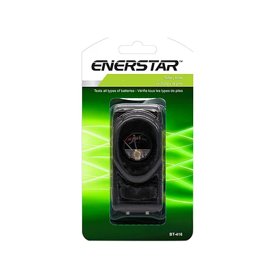 Enerstar Household Battery Tester - BT-416