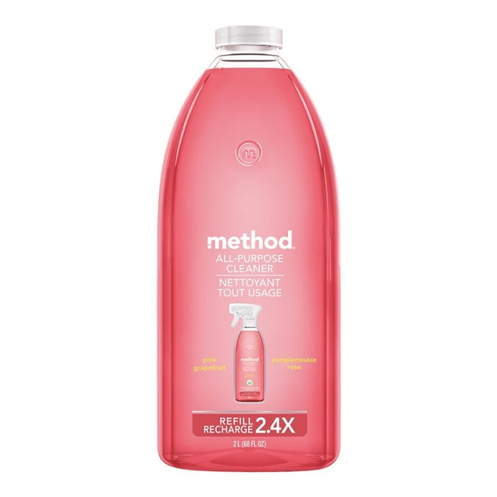 Method All-Purpose Cleaner Refill - Pink Grapefruit - 2L