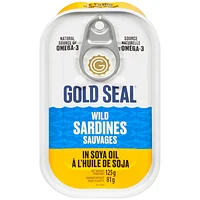 Gold Seal Sardines - Soya Oil - 125g