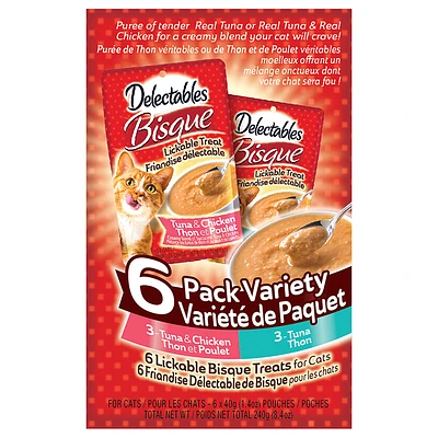 Hartz DELECTABLES BISQUE Size 6 pack