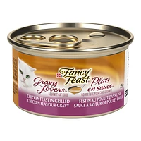 Fancy Feast Wet Cat Food - Gravy Lovers Chicken Feast in Grilled - 85g