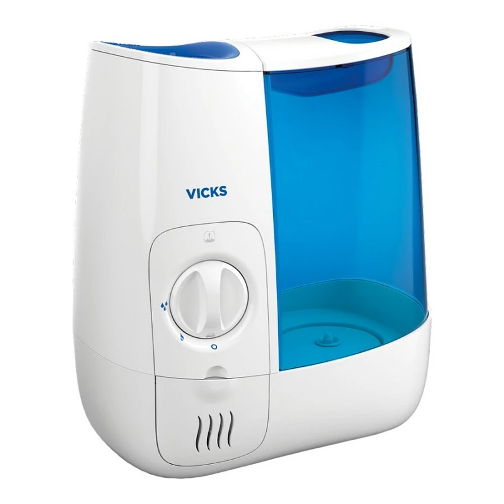 Vicks Warm Mist Humidifier - White - VWM845C