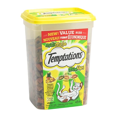 Whiskas Temptations Catnip Mixups - Catnip & Cheddar - 454g