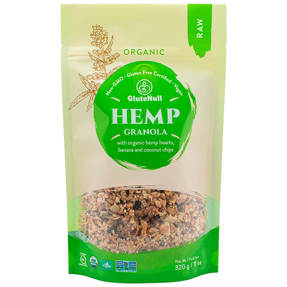 GluteNull Hemp Granola - 320g