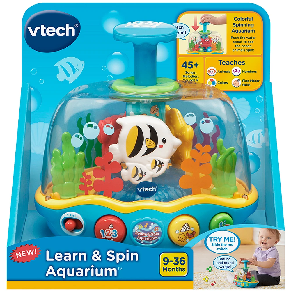 VTech Learn and Spin Aquarium