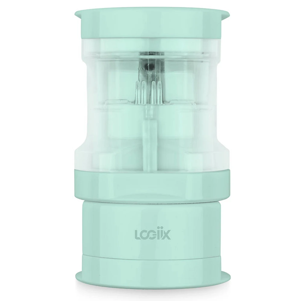 Logiix World Traveler II Travel Adapter - Mint - LGX12695