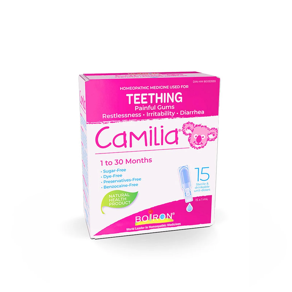 Boiron Camilia Teething Pain Relief