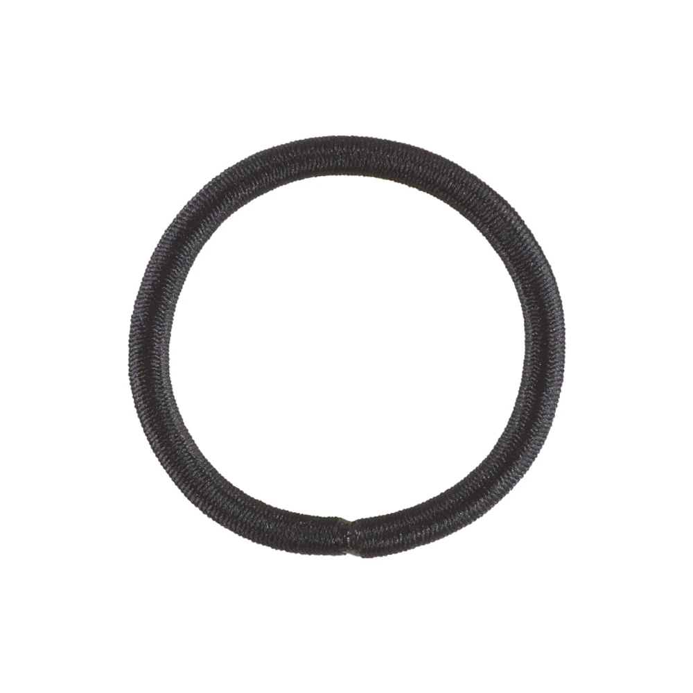 Goody Ouchless Jumbo Black Elastics - 1013 - 6s