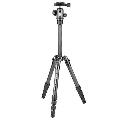 Manfrotto Element Traveller Small Tripod with Ball Head - Black - MKELES5CF-BH