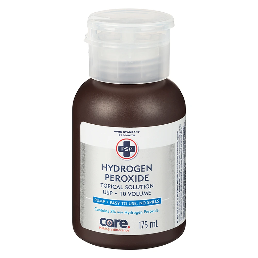 PSP Hydrogen Peroxide Topical Solution 3% - 175ml