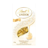 LINDOR White Chocolate Truffles - 150g