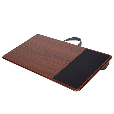 Targus All-Purpose Laptop Desk with Mouse Pad 15.6â€ - Brown - AWE644BT