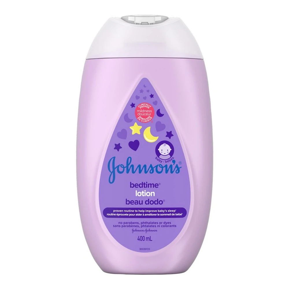 Johnson's Bedtime Baby Lotion - 400ml