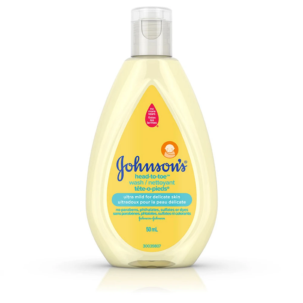 Johnson & Johnson Head-to-Toe Wash - 50ml