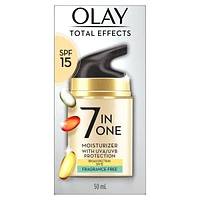 Olay Total Effects 7-in-1 Visible Anti-Aging Moisturizing Cream with SPF15 - 50ml