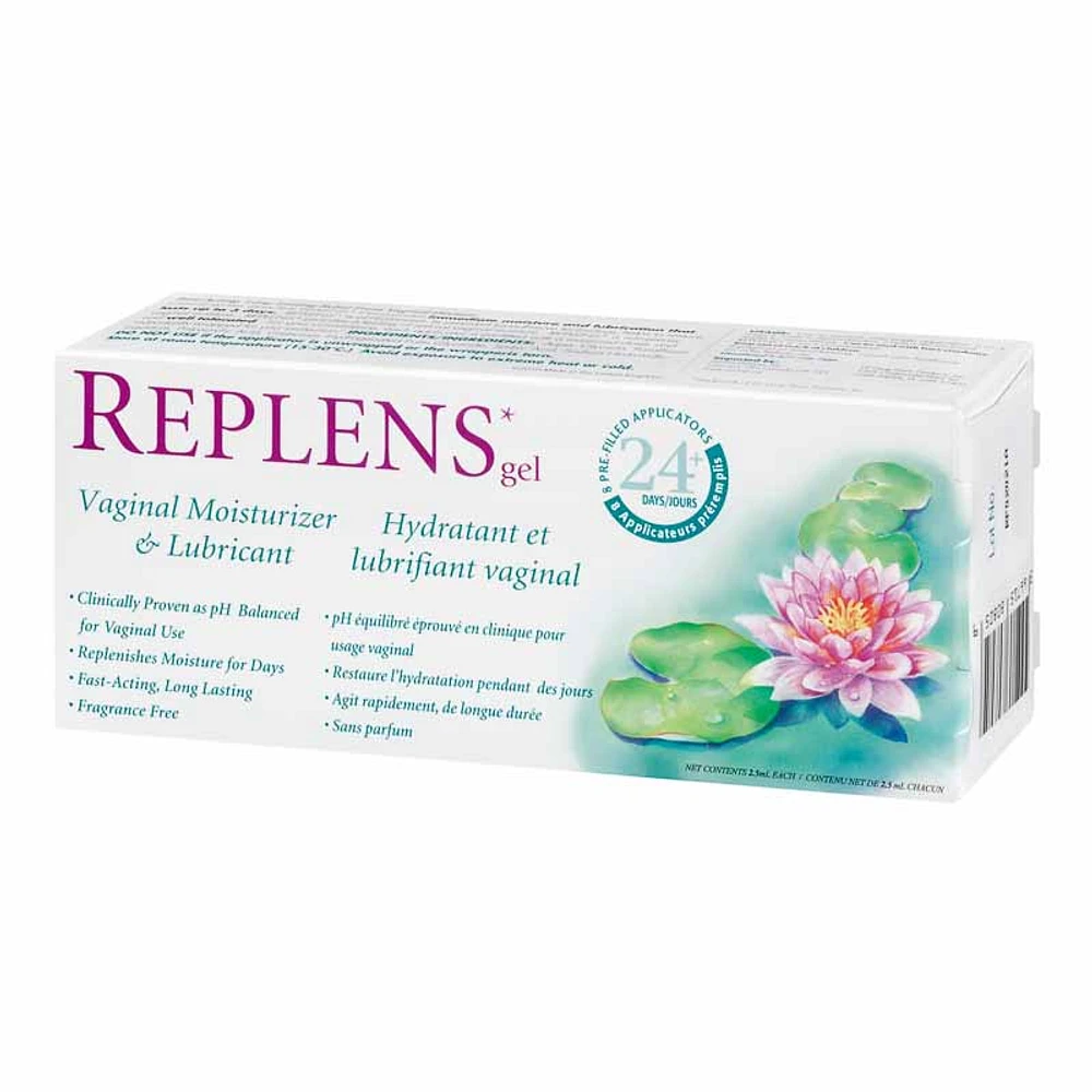 Replens Vaginal Moisturizer & Lubricant