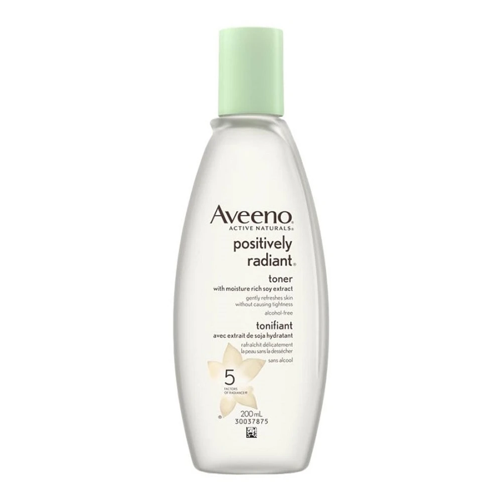 Aveeno Active Naturals Positively Radiant Toner - 200ml