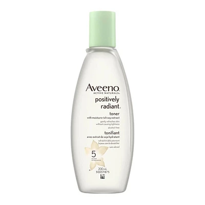 Aveeno Active Naturals Positively Radiant Toner - 200ml