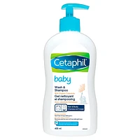 Cetaphil Baby Body Wash & Shampoo with Organic Calendula