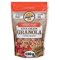 Rogers Granola - Raspberry Almond - 650 g