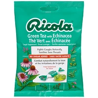 Ricola Cough Suppressant Throat Lozenges - Green Tea with Echinacea - 75g