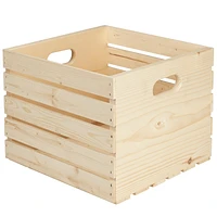 Adwood Pine Crate - 15in - CRAT15V