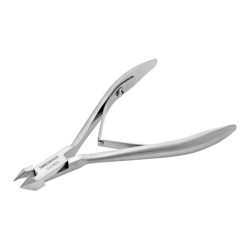 Tweezerman Rockhard Cuticle Nipper - Stainless Steel