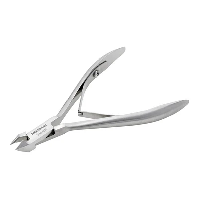 Tweezerman Rockhard Cuticle Nipper - Stainless Steel