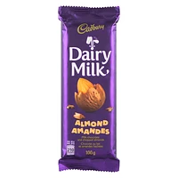 Cadbury Dairy Milk Chocolate Bar - Almond - 100g