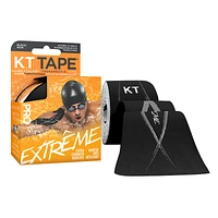 KT Tape Elastic Sports Tape ProExtreme - Black - 20s