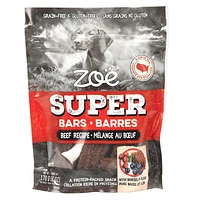 Zoe Super Bars Dog Treats - Beef - 170g