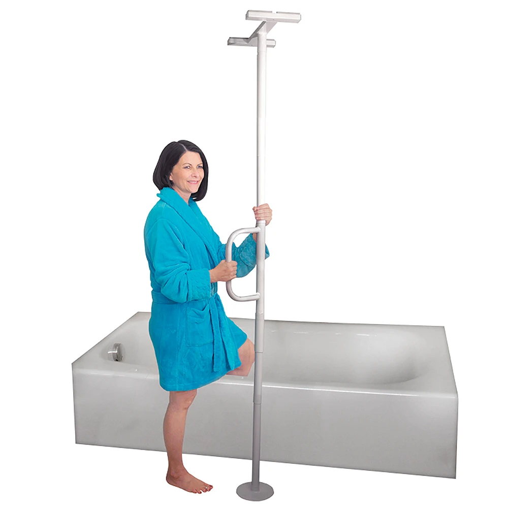 Able Life Universal Floor to Ceiling Grab Bar - 8140