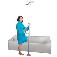 Able Life Universal Floor to Ceiling Grab Bar - 8140