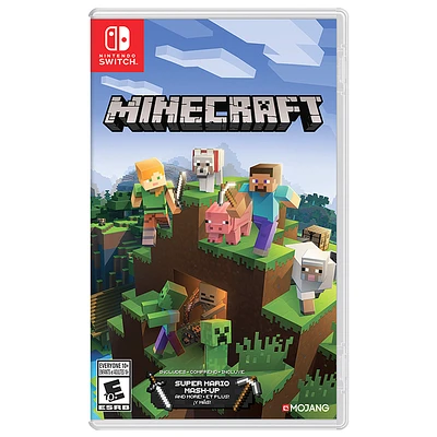 Nintendo Switch Minecraft