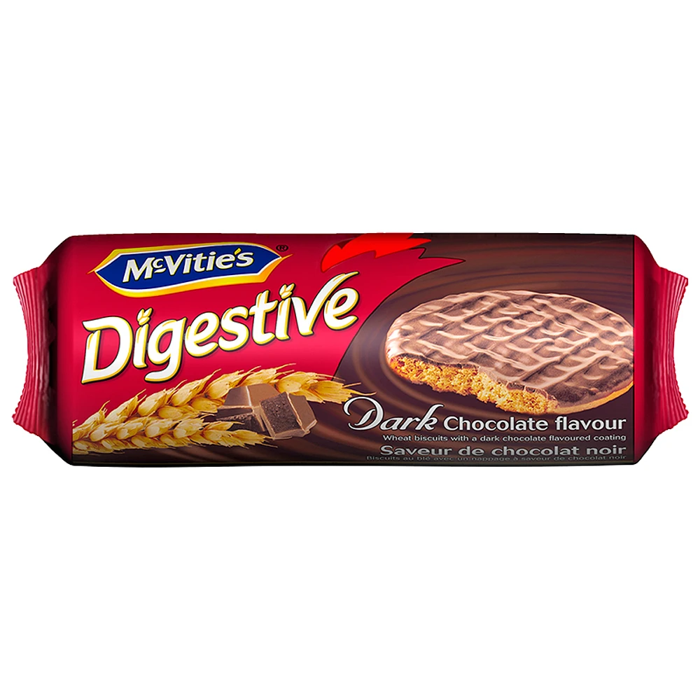 McVitie's Dark Chocolate Digestive Biscuits - 300g