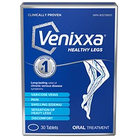 Venixxa Healthy Legs for Varicose Veins - 30s