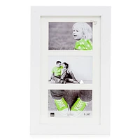 Kiera Grace Langford Collage Frame - White - 3-4x6 Inch - PH41830-2