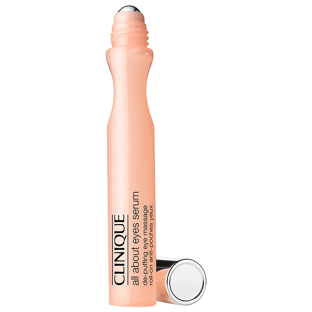 Clinique All About Eyes Serum De-Puffing Eye Massage - 15ml