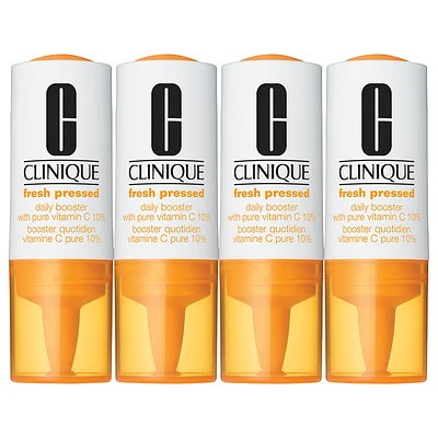 Clinique Fresh Pressed Daily Booster with Pure Vitamin C 10% - 4s