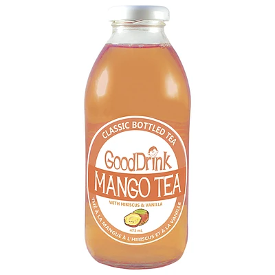 GoodDrink Mango Tea - Hibiscus & Vanilla -  473ml