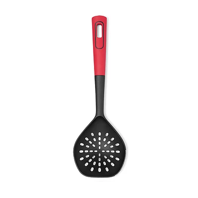 Starfrit Nylon Slotted Spoon - Red/Black