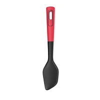 Starfrit Silicone Angled Spatula - Integrated Rest - Red/Black