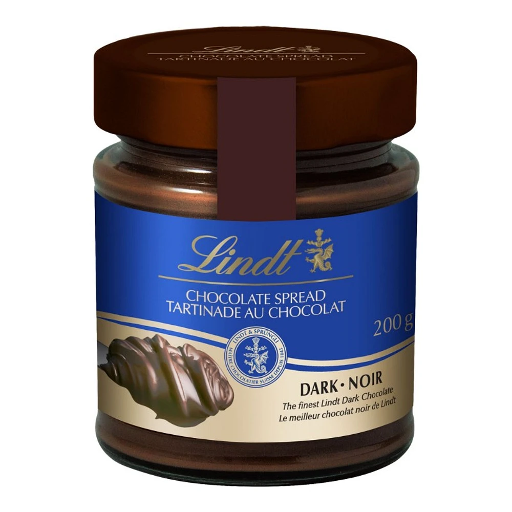 Lindt Dark Chocolate Spread - 200g