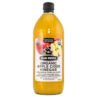 San Remo Organic Apple Cider Vinegar - 1L